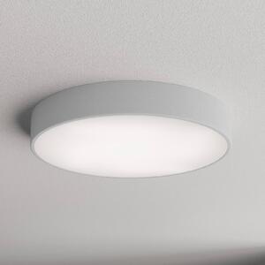 Plafon z czujnikiem ruchu Cleo 500 TEMAR LIGHTING, aluminiowy / szary / cynkowy, przedpokój, metal, nowoczesny