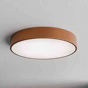 Plafon z czujnikiem ruchu Cleo 500 TEMAR LIGHTING, miedziany, przedpokój, metal, nowoczesny