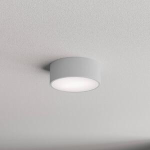 Plafon z czujnikiem ruchu Cleo 200 TEMAR LIGHTING, aluminiowy / szary / cynkowy, przedpokój, metal, nowoczesny
