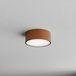 Plafon z czujnikiem ruchu Cleo 200 TEMAR LIGHTING, miedziany, przedpokój, metal, nowoczesny