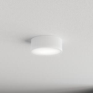 Lampa sufitowa Cleo TEMAR LIGHTING, możliwość ściemniania, biały / opal, łazienka, metal