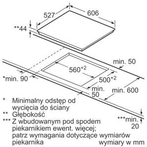 Płyta ceramiczna BOSCH PKN675DP1D