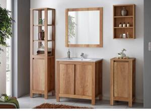 Szafka łazienkowa CLASSIC OAK 810 40 cm dąb