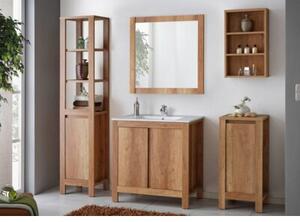 Szafka łazienkowa CLASSIC OAK 810 40 cm dąb