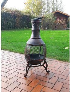 Żeliwne palenisko ø 50 cm – Garden Pleasure