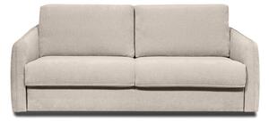 Beżowa rozkładana sofa 189 cm Storm – Scandic