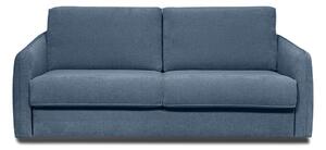 Niebieska rozkładana sofa 189 cm Storm – Scandic