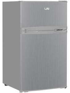 Lodówka LIN LI-EF2-11 85cm Srebrna