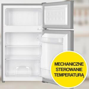 Lodówka LIN LI-EF2-11 85cm Srebrna