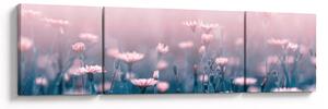 Obraz roślin leśnych (170x50 cm)