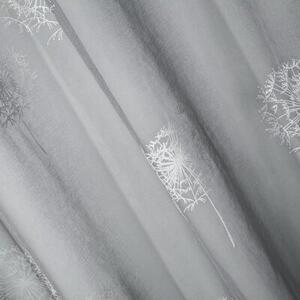 Firana gotowa EUROFIRANY Sabine 140 x 250 cm Stalowy