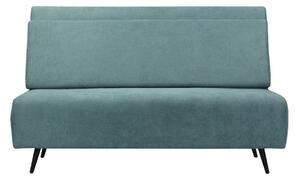 Niebieska rozkładana sofa 87 cm Mallory – Støraa