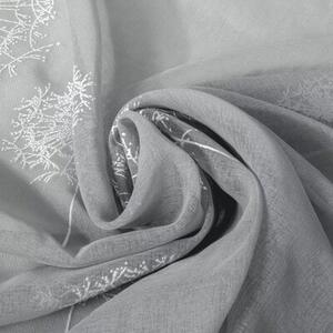 Firana gotowa EUROFIRANY Sabine 140 x 250 cm Stalowy