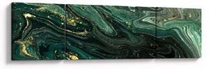 Obraz - Zielony marmur (170x50 cm)