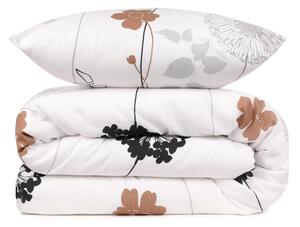 Biała pościel dwuosobowa 240x220 cm Atlantis – Mijolnir