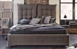 Łóżko tapicerowane Flex : Rozmiar - 140x200, Grupa tkanin - GRUPA II, Pojemnik na pościel - Tak