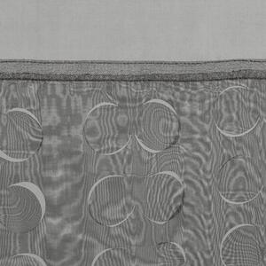 Firana gotowa EUROFIRANY Debora 140 x 250 cm Czarny