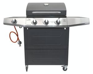 Grill na węgiel drzewny i gaz Hybrid Core – Cattara