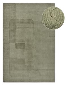 Zielony wełniany dywan tkany ręcznie 80x150 cm Charlotte – Villeroy&Boch
