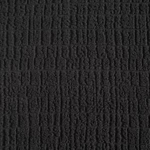 Pokrowiec na krzesło EUROFIRANY D91 469438 (35 x 30 x 55 cm) Czarny