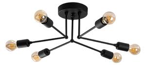 Czarna lampa sufitowa Sparrow – Opviq lights