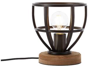 Lampa stojąca Matrix Wood 92610/76