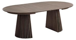 Rozkładany stół z dodatkowym blatem w dekorze dębu 120x200 cm Osaka – House Nordic