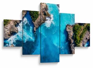 Obraz - Zatoka na Bali (125x70 cm)