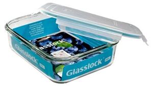 Pojemnik szklany GLASSLOCK MCRB-200 2 L Przezroczysto-niebieski