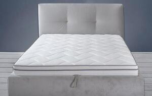 Łóżko tapicerowane Qbik : Rozmiar - 120x200, Grupa tkanin - GRUPA I, Pojemnik na pościel - Nie