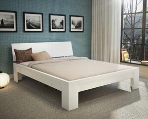 Łóżko drewniane Frida : Rozmiar - 90x200, Wybarwienie drewna - Buk biały, Rodzaj drewna - Buk