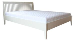 Łóżko drewniane Bloor : Rozmiar - 90x200, Pojemnik na pościel - Nie, Rodzaj drewna - Olcha, Wybarwienie drewna - Olcha naturalna