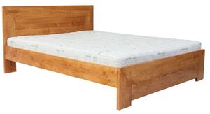 Łóżko drewniane Denver : Rozmiar - 100x200, Pojemnik na pościel - Tak, Rodzaj drewna - Olcha, Wybarwienie drewna - Olcha naturalna