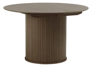 Okrągły rozkładany stół ø 120 cm Nola – Unique Furniture