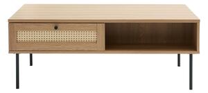 Naturalny stolik 60x110 cm Pensacola – Unique Furniture