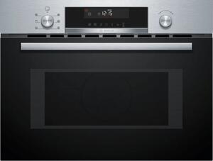 Kuchenka mikrofalowa BOSCH CMA585GS1 Seria 6 900W pojemnoÅÄ 44L Autopilot 15 Grill Inox