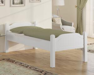 Łóżko drewniane Argento Senior : Rozmiar - 180x200, Rodzaj drewna - Sosna, Wybarwienie drewna - Sosna biała