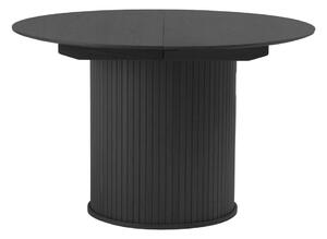 Okrągły rozkładany stół ø 120 cm Nola – Unique Furniture