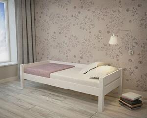 Łóżko drewniane Venus : Rozmiar - 90x200, Rodzaj drewna - Sosna, Wybarwienie drewna - Sosna biała