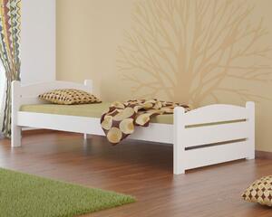 Łóżko drewniane Sydney : Rozmiar - 90x200, Rodzaj drewna - Sosna, Wybarwienie drewna - Sosna biała