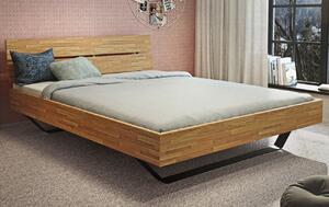 Łóżko drewniane Strada : Rozmiar - 140x200, Rodzaj drewna - Dąb, Wybarwienie drewna - Dąb olej