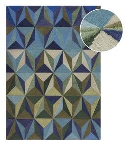 Niebieski wełniany dywan 120x170 cm Reverie – Flair Rugs