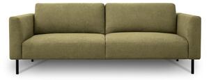 Musztardowa sofa 229 cm Hero – Scandic
