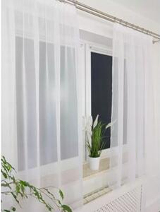 Firana gotowa z woalu 145x160cm