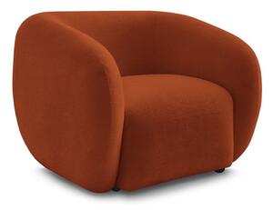 Pomarańczowy fotel Celine – Bobochic Paris