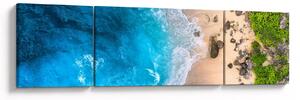Obraz - Plaża w Indonezji (170x50 cm)