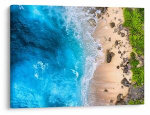 Obraz - Plaża w Indonezji (70x50 cm)