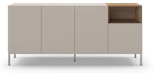 Kremowa komoda 180x80 cm Cailin – Marckeric