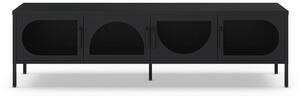 Czarna szafka pod TV 180x50 cm Tayra – Marckeric