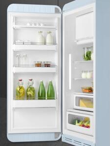 Lodówka SMEG FAB28LPB6 Retro 153cm Pastelowy błękit